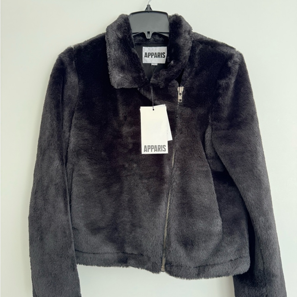 *NWT* Apparis Faux Fur Jacket